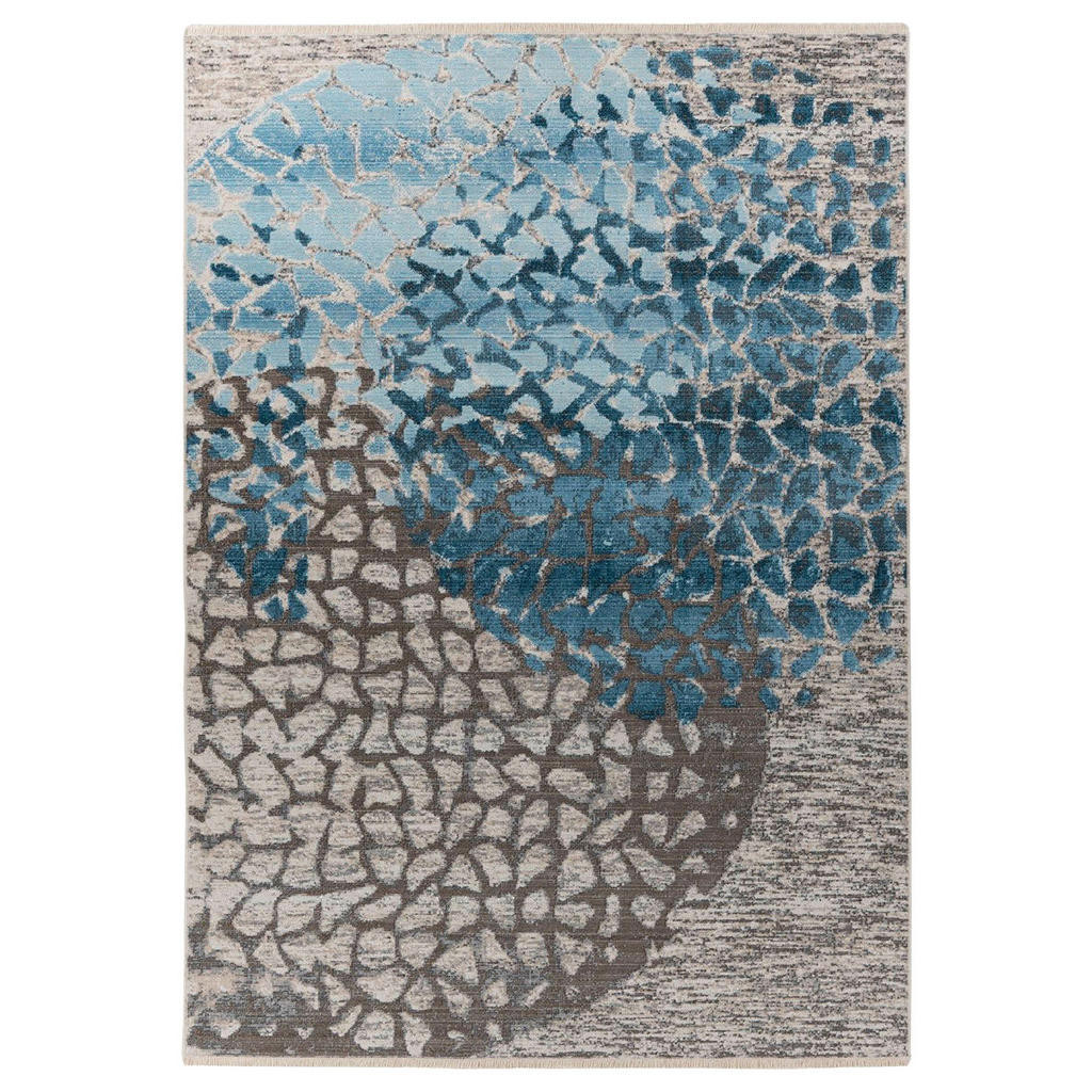 XXXL KOBEREC TKANÝ NA PLOCHO, 120 cm modrá, vícebarevná