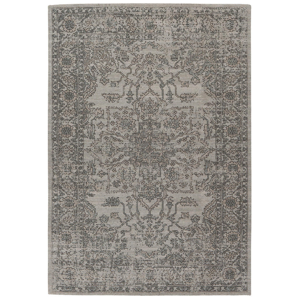 XXXL VINTAGE KOBEREC, 120/170 cm, zelená, šedohnědá