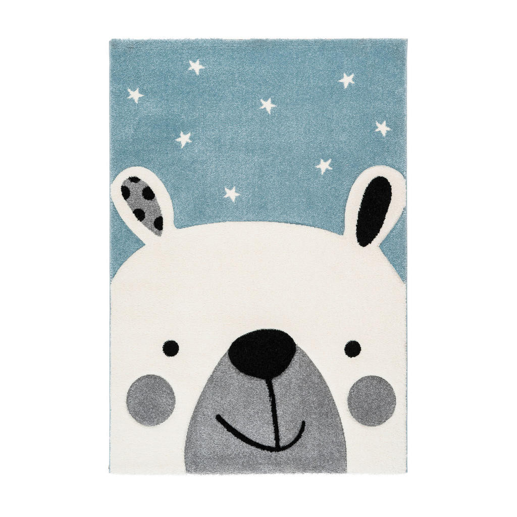 XXXL DĚTSKÝ KOBEREC, 120/170 cm, modrá