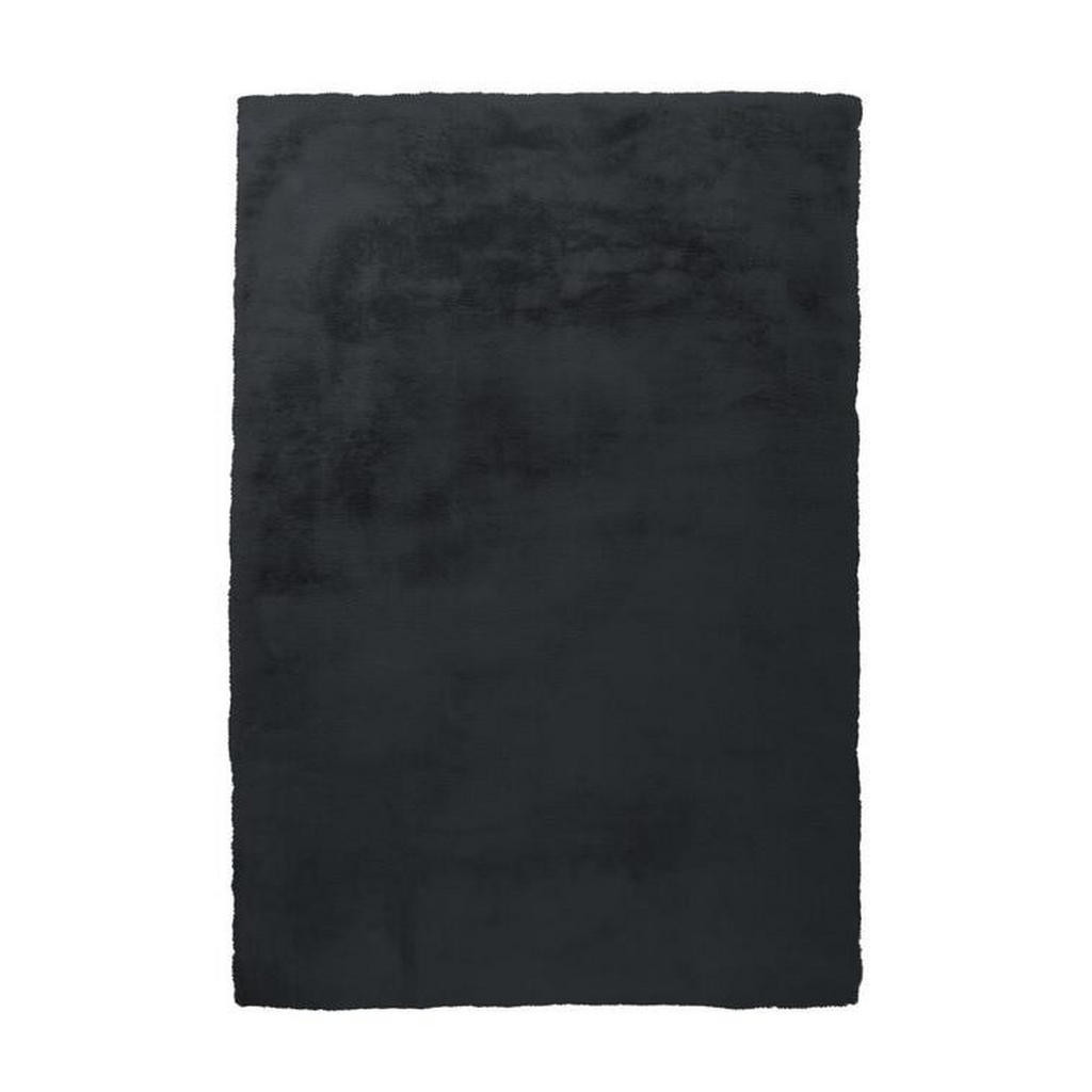 XXXL KOBEREC S VYSOKÝM VLASEM, 120/170 cm, antracitová