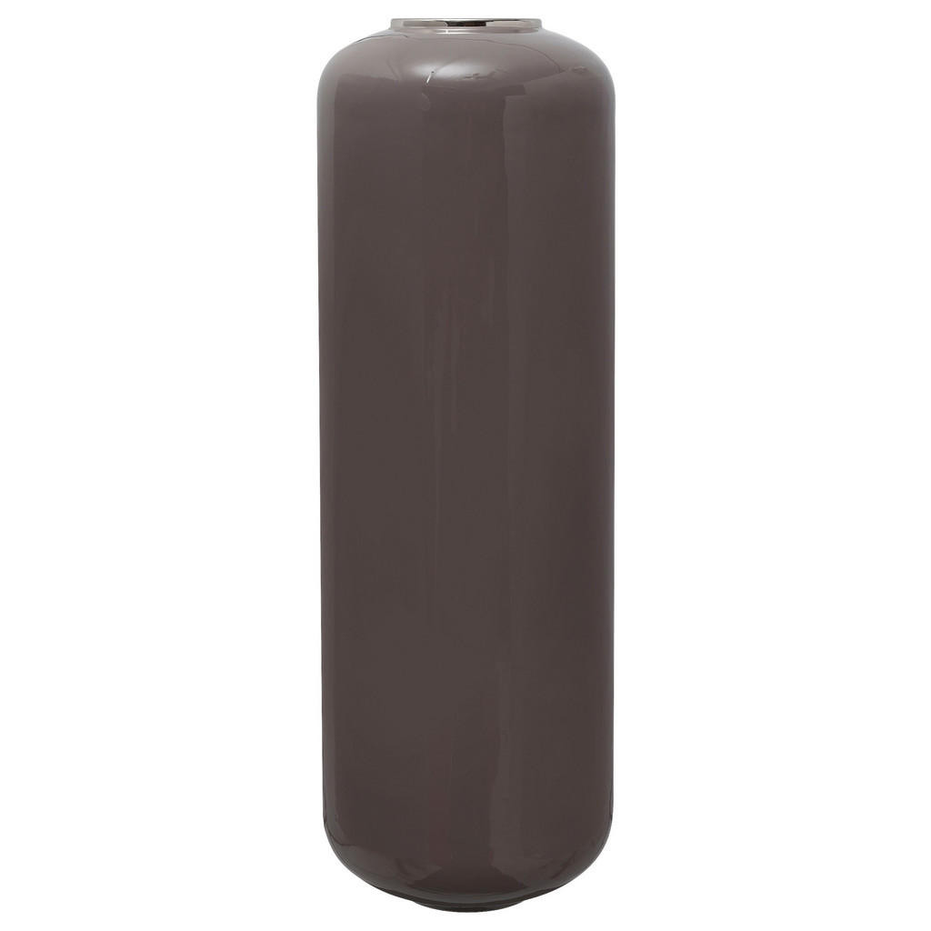 XXXL PODLAHOVÁ VÁZA, kov,