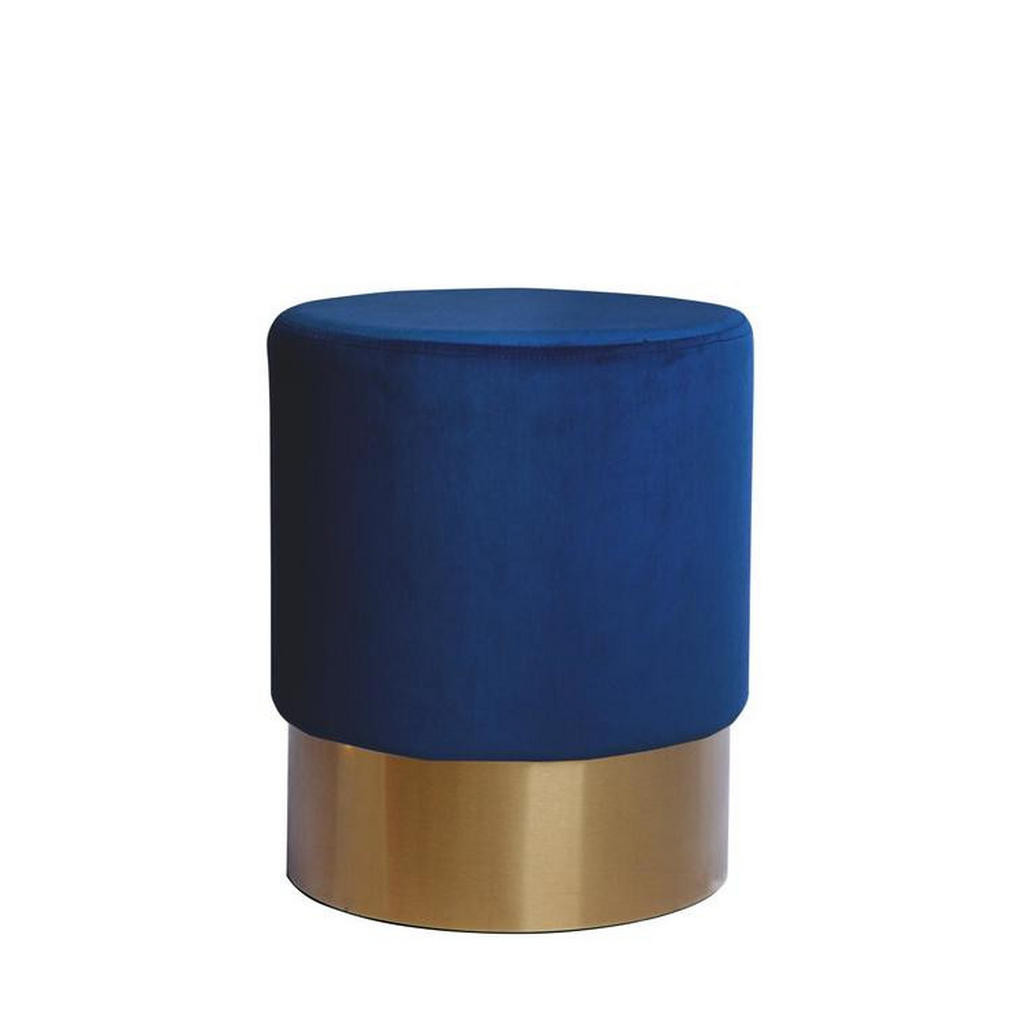 XXXL TABURET, dřevo, textil, kompozitní dřevo, 35/42 cm