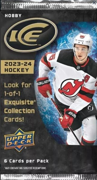2023–24 Upper Deck Ice balíček karet