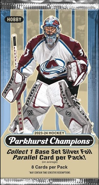 2023–24 Upper Deck Parkhurst Champions balíček karet