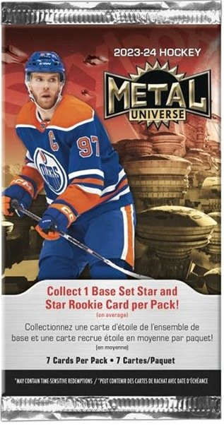 2023–24 Upper Deck Skybox Metal Universe balíček karet