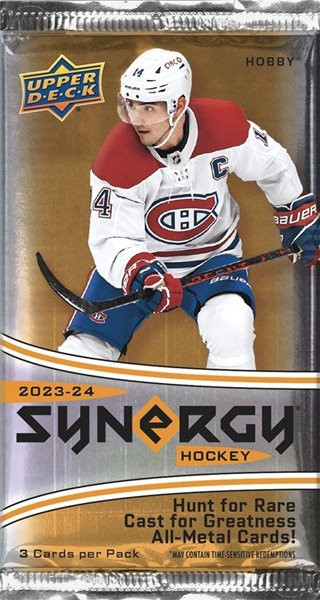 2023–24 Upper Deck Synergy balíček karet