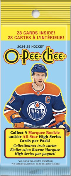 2024–25 Upper Deck O-Pee-Chee FAT balíček karet