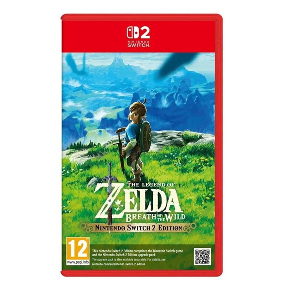 Legend of Zelda: Breath of the Wild – Nintendo Switch 2 Edition