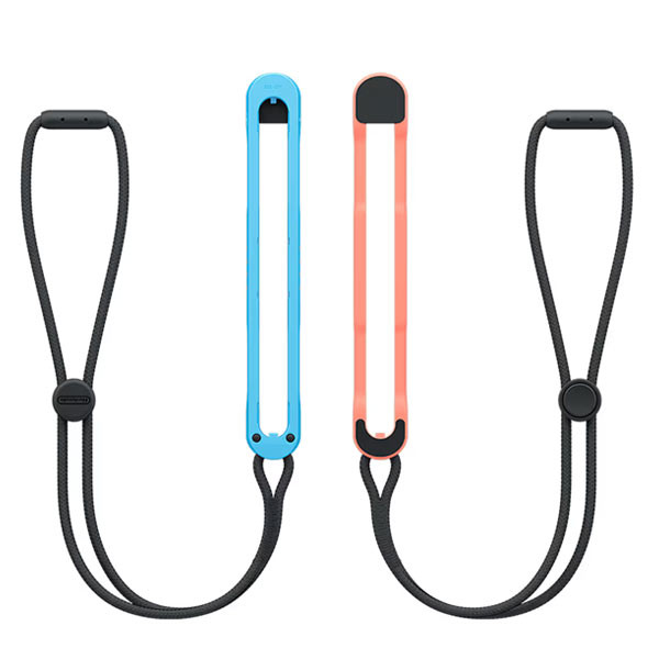 Nintendo Switch 2 Joy-Con 2 Strap, Light Blue/Light Red