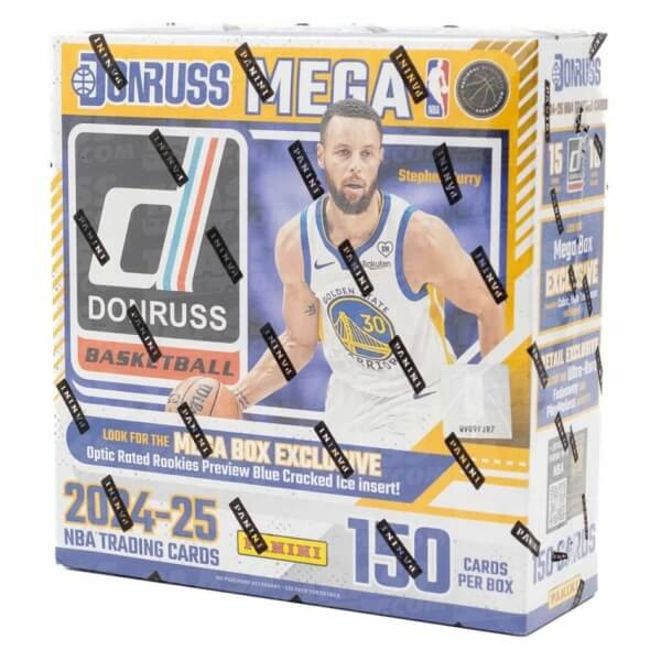 2024-2025 NBA karty Panini Donruss Basketball Mega Box