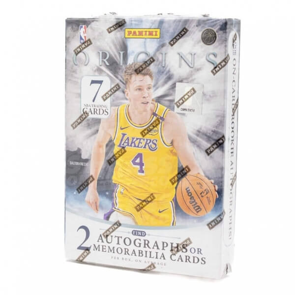 2024-2025 NBA karty Panini Origins Basketball Hobby Box