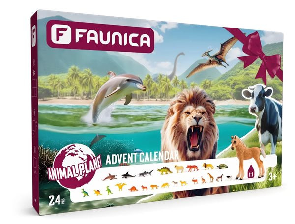 Faunika - Adventní kalendář, Planeta zvířat