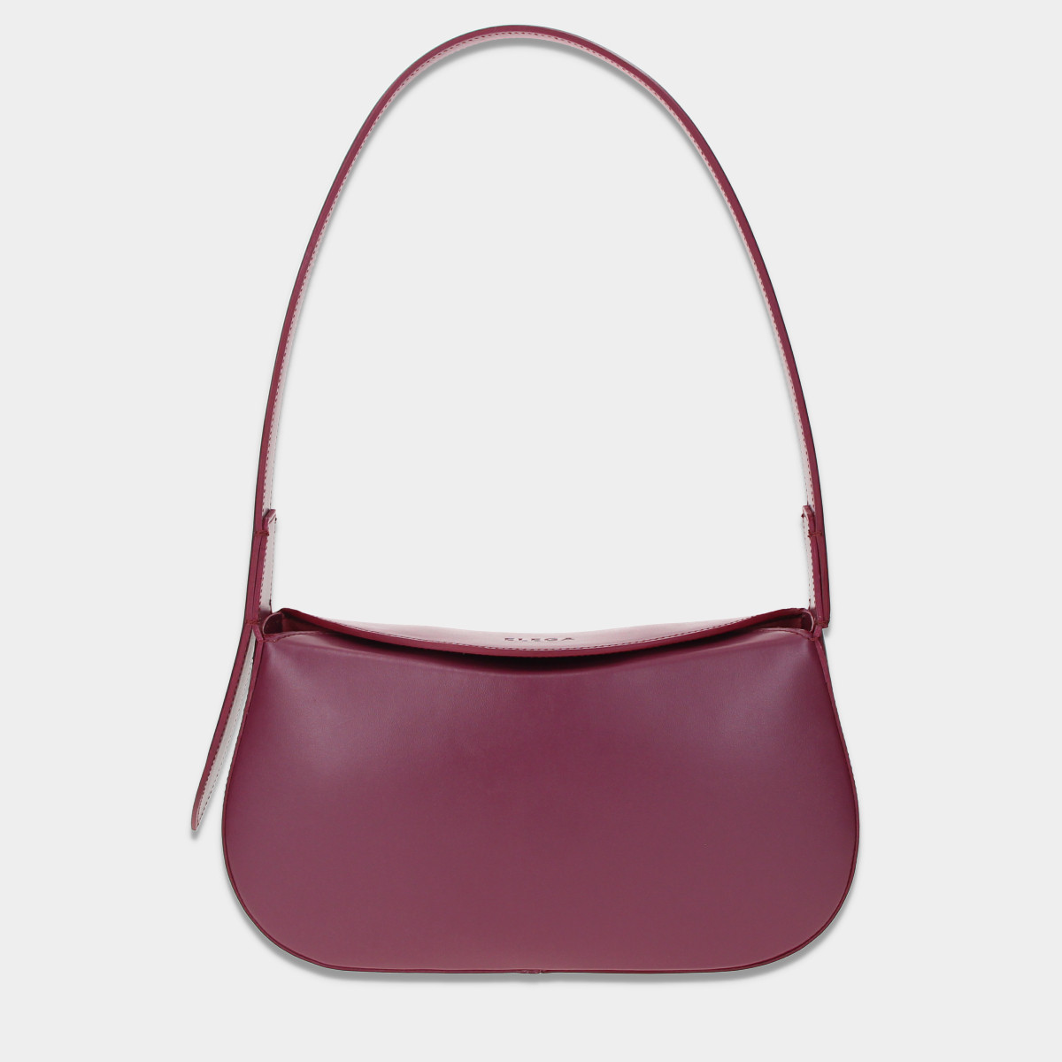 ELEGA Kabelka na rameno Studio švestka