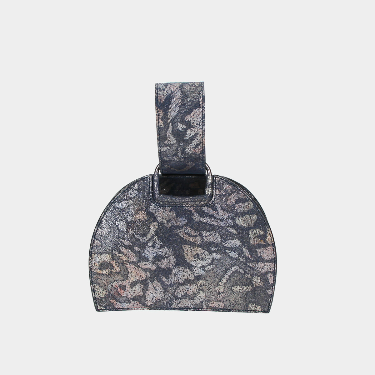 ELEGA Psaníčko Amber modrá leopard