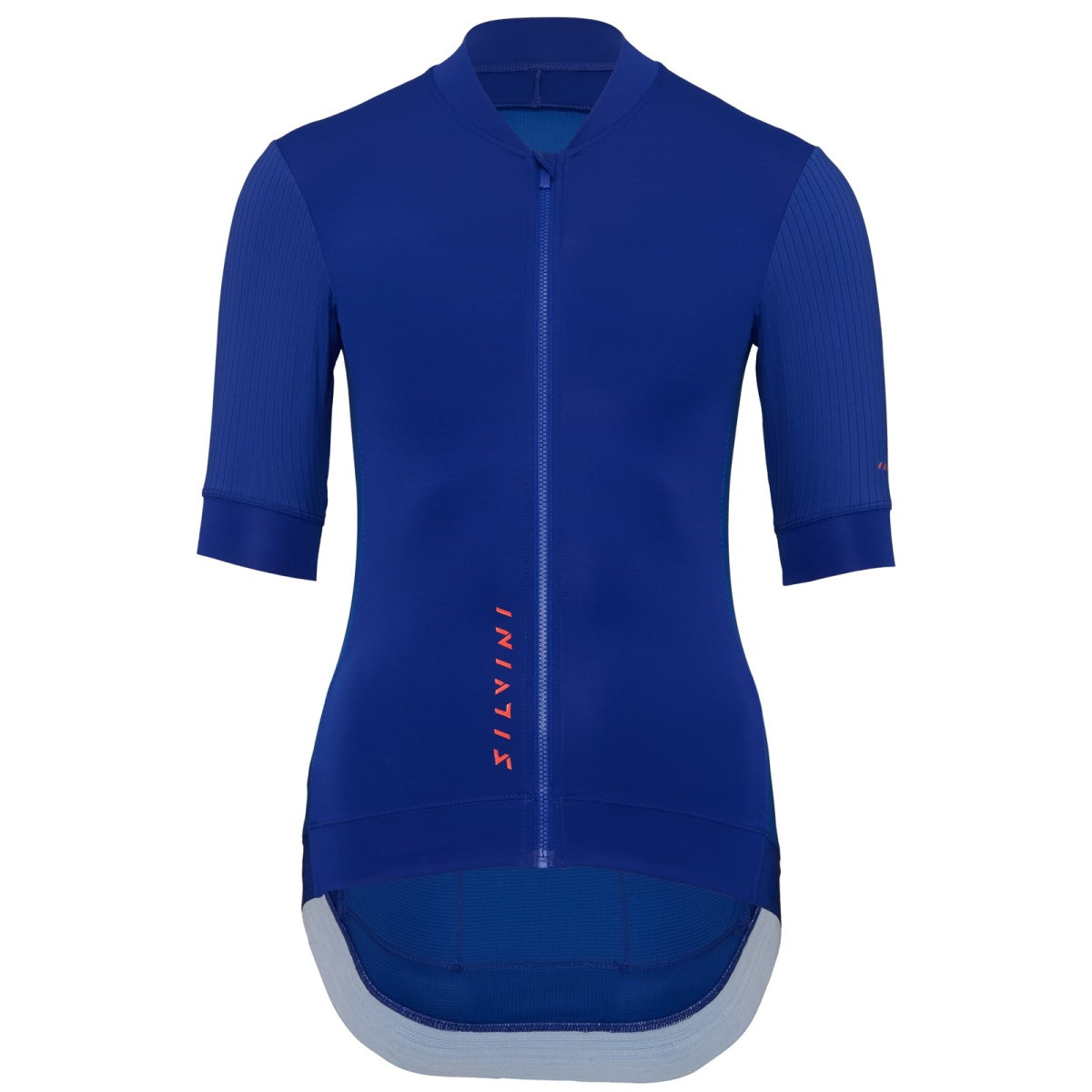 Dámský cyklistický dres silvini trafoia modrá xs