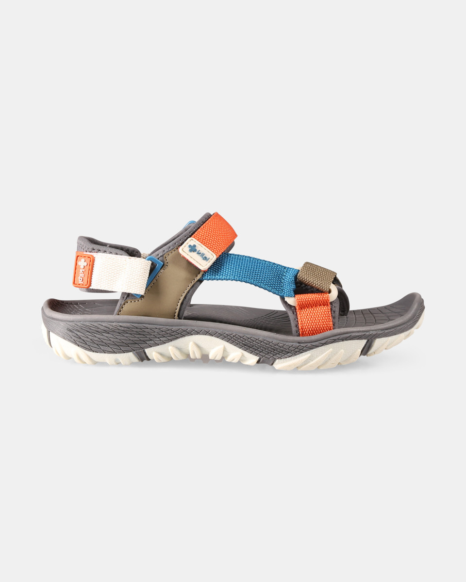 Volnočasové sandály kilpi piero-u šedá/oranžová 44