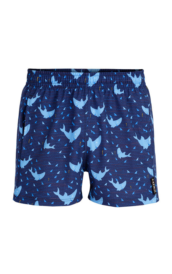 Chlapecké koupací šortky 6f418 litex 128