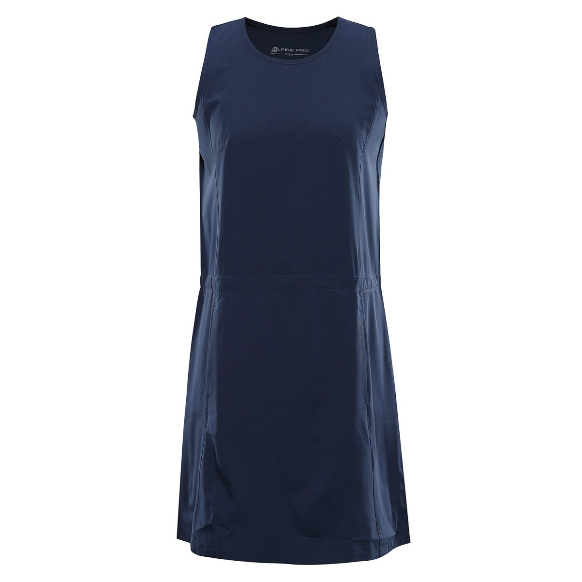 Dámské rychloschnoucí šaty s cool dry alpine pro coleena 2 modrá xs