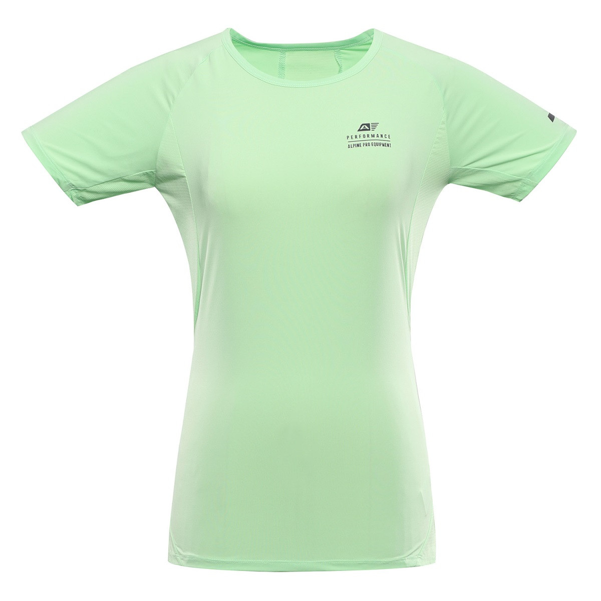 Dámské triko alpine pro bonda 2 světle zelená xs