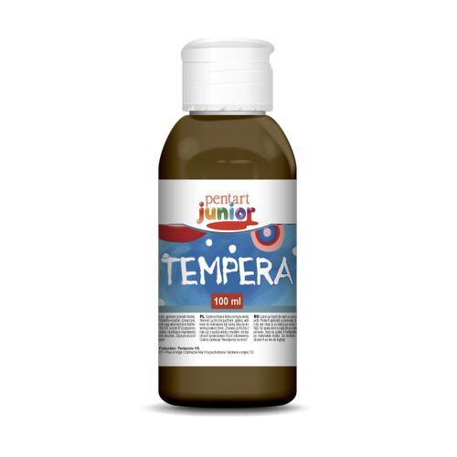 Tempera PENTART 100 ml HNĚDÁ