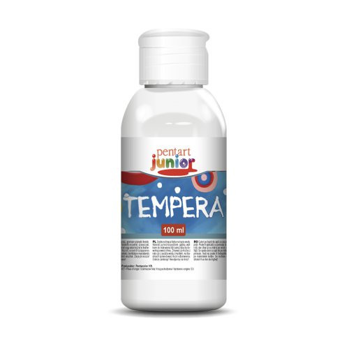 Tempera PENTART 100 ml BÍLÁ