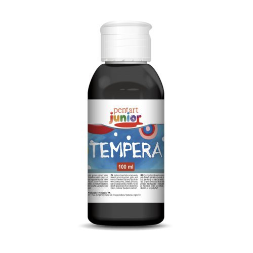 Tempera PENTART 100 ml ČERNÁ