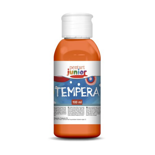 Tempera PENTART 100 ml ORANŽOVÁ