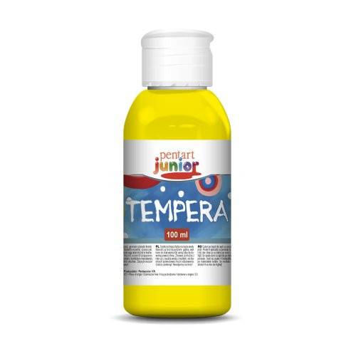 Tempera PENTART 100 ml, ŽLUTÁ