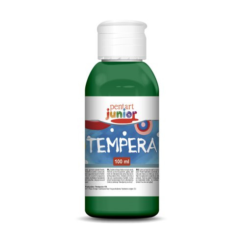 Tempera PENTART 100 ml, ZELENÁ