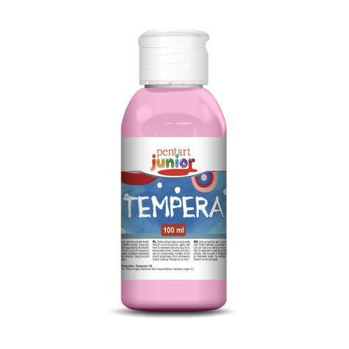 Tempera PENTART 100 ml SVĚTLE RŮŽOVÁ