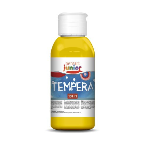 Tempera PENTART 100 ml SLUNEČNÍ ŽLUTÁ