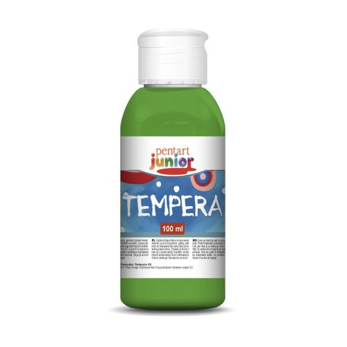 Tempera PENTART 100 ml SVĚTLE ZELENÁ