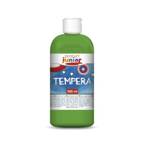 Tempera PENTART 500 ml SVĚTLE ZELENÁ