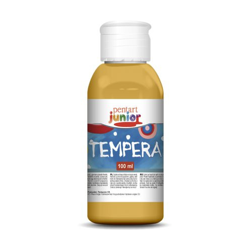 Tempera PENTART 100 ml ZLATÁ