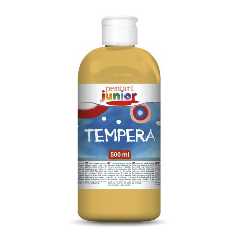 Tempera PENTART 500 ml ZLATÁ
