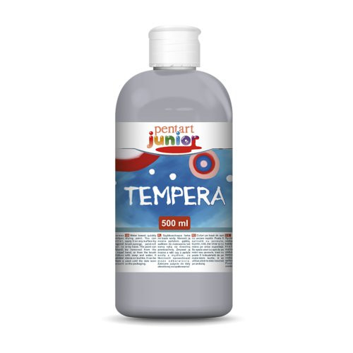 Tempera PENTART 500 ml STŘÍBRNÁ