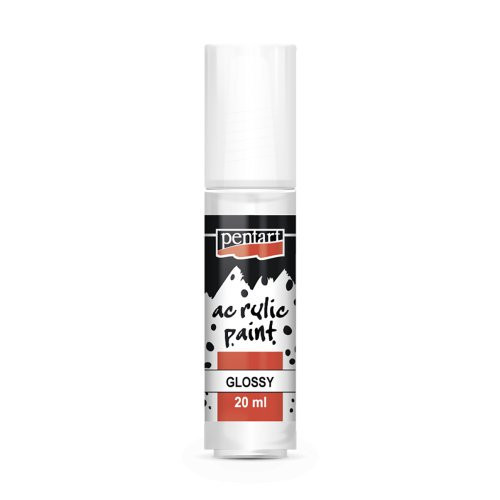 Akrylová barva lesklá PENTART 20 ml BÍLÁ