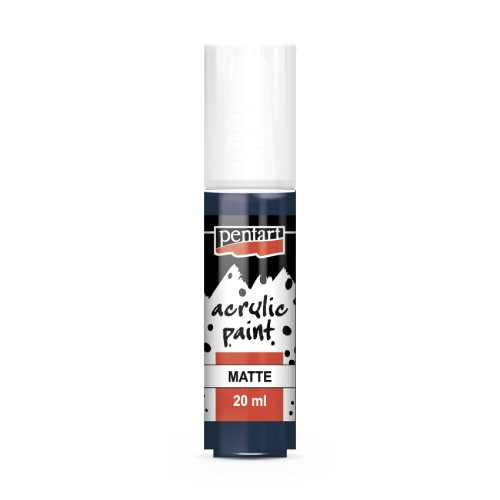 Akrylová barva matná PENTART 20 ml INDIGO MODRÁ