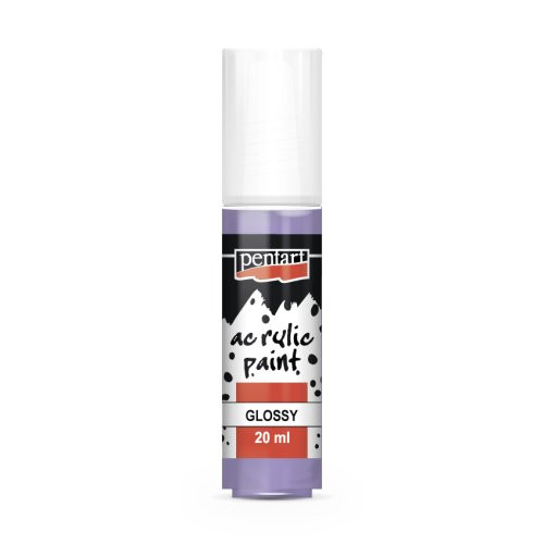 Akrylová barva lesklá PENTART 20 ml AMESTYSTOVÁ
