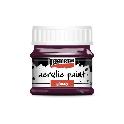 Akrylová barva lesklá PENTART 50 ml LILEK