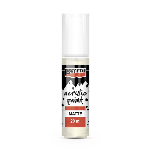 Akrylová barva matná PENTART 20 ml SLONOVINOVÁ