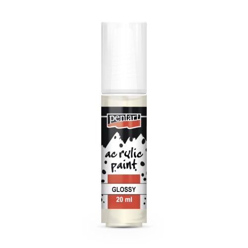 Akrylová barva lesklá PENTART 20 ml SLONOVINOVÁ