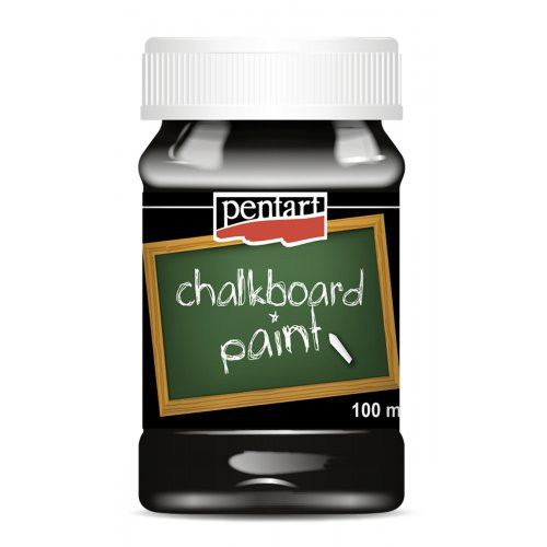 Tabulová barva PENTART 100 ml ČERNÁ