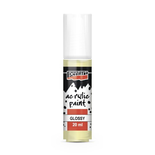 Akrylová barva lesklá PENTART 20 ml MÁSLOVÁ