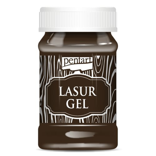 Lazurový gel PENTART 100 ml PALISANDER