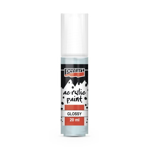 Akrylová barva lesklá PENTART 20 ml LEDOVÁ MODRÁ