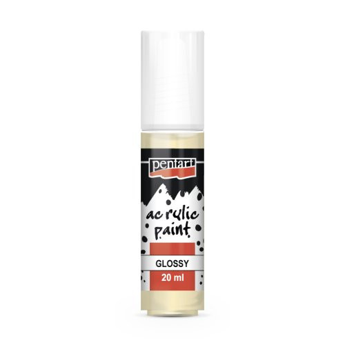Akrylová barva lesklá PENTART 20 ml BÉŽOVÁ