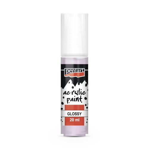 Akrylová barva lesklá PENTART 20 ml PASTELOVÁ FIALOVÁ