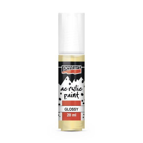Akrylová barva lesklá PENTART 20 ml BÍLÁ KÁVA