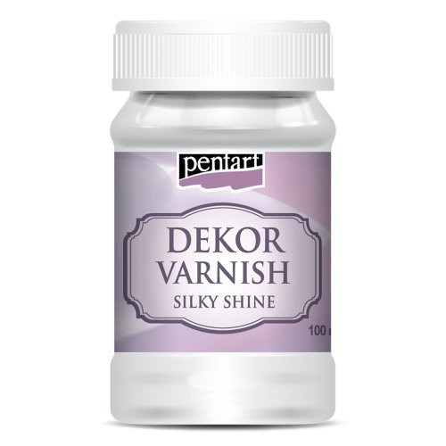 Lak dekorační se sametovým leskem PENTART 100 ml